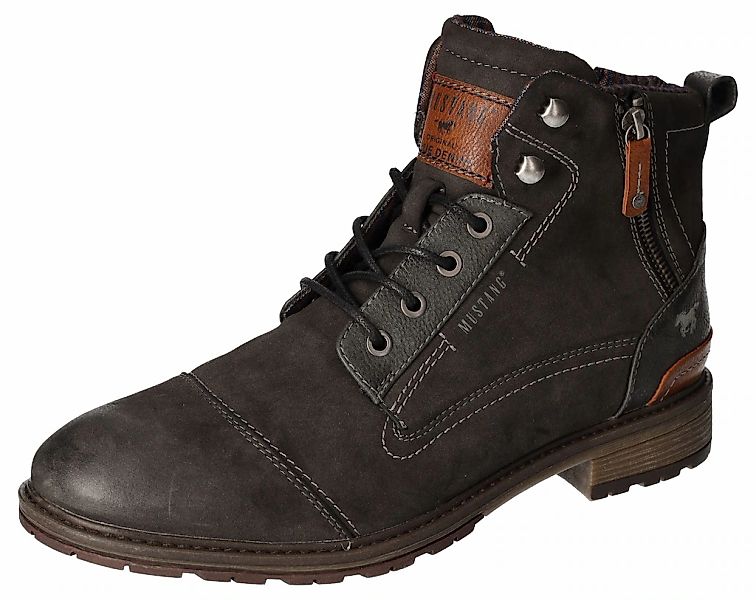 Mustang Shoes Schnürboots Winterboots, Casual Stiefel günstig online kaufen