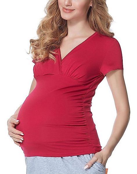Bellivalini T-Shirt Damen Umstands Shirt mit günstig online kaufen