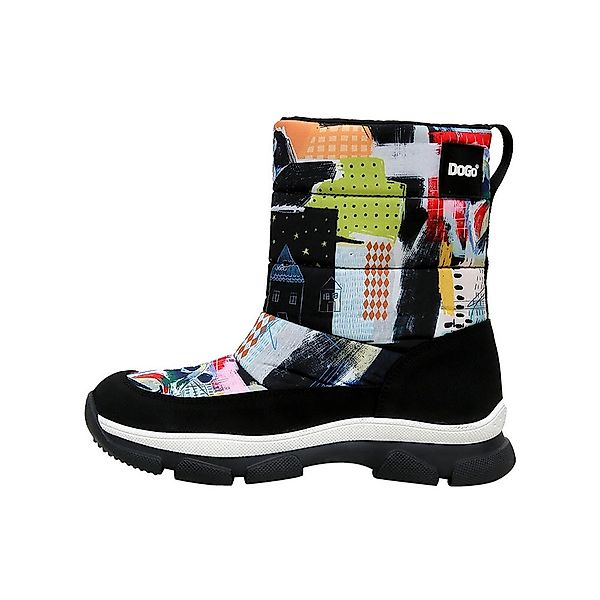 DOGO Snowboots "Nortia Winterboot / Snowboot The Nice Mice Damen Stiefelett günstig online kaufen