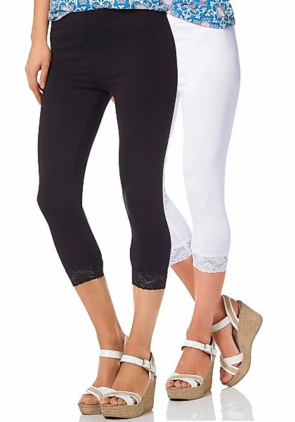Boysens Leggings mit Spitze günstig online kaufen