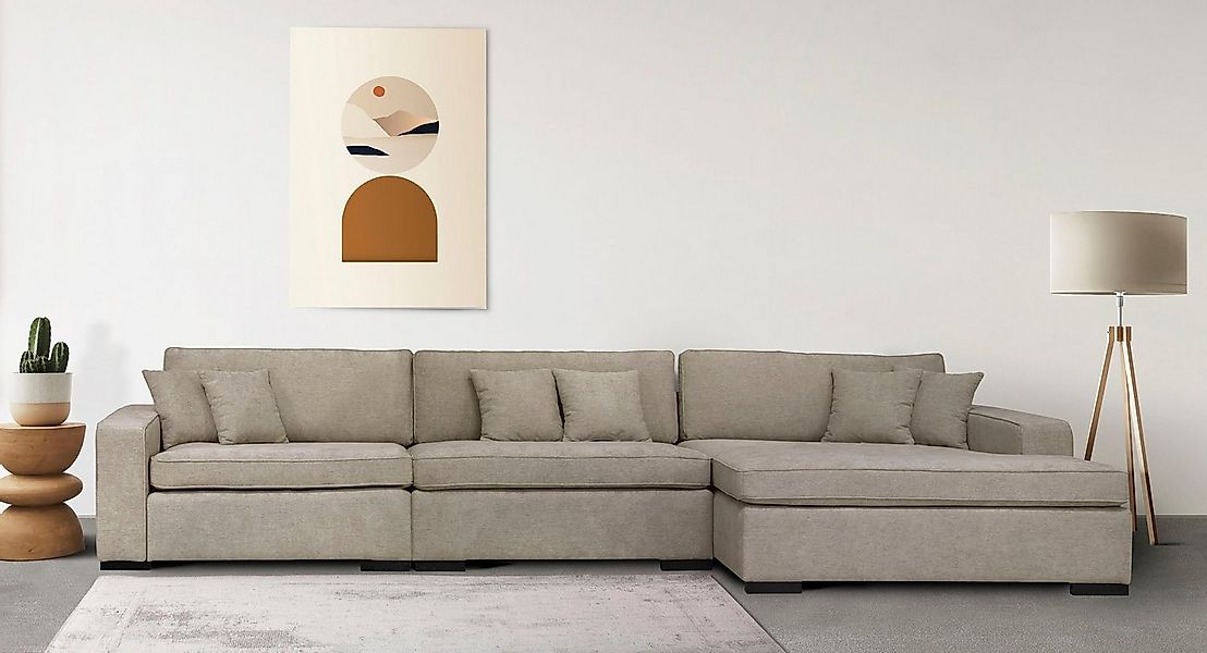 Guido Maria Kretschmer Home&Living Sofa-Eckelement Skara XXL L-Form, Lounge günstig online kaufen