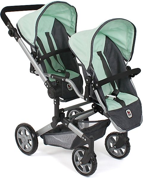 CHIC2000 Puppen-Zwillingsbuggy Linus Duo, mit zwei günstig online kaufen