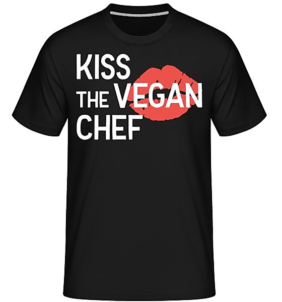 Kiss The Vegan Chef · Shirtinator Männer T-Shirt günstig online kaufen