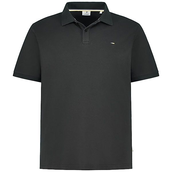 Pfundskerl Poloshirt aus Baumwolle Farbe schwarz Größe: 7XL günstig online kaufen