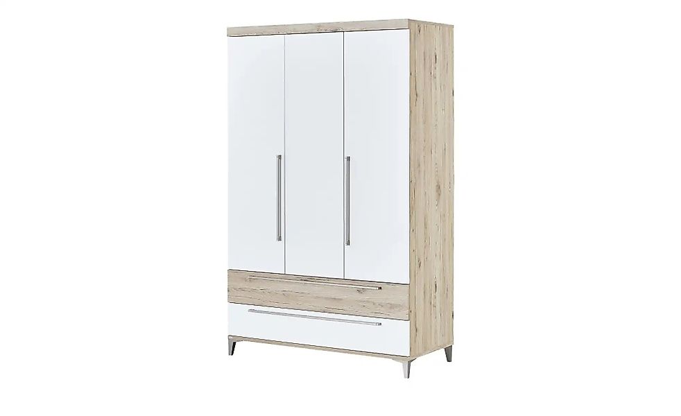 PAIDI Kleiderschrank  Remo ¦ holzfarben ¦ Maße (cm): B: 123,5 H: 199 T: 55. günstig online kaufen