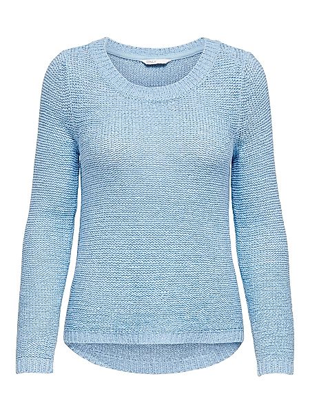 ONLY Strickpullover Einfarbiger Basic Strickpullover ONLGEENA günstig online kaufen