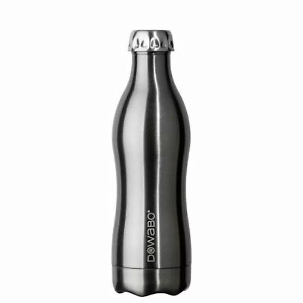 DOWABO® Isolierflasche Trinkflasche silver 500ml silber günstig online kaufen