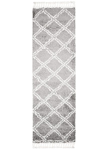 Tapiso Hochflor-Läufer BOHO, rechteckig, Höhe: 40 günstig online kaufen