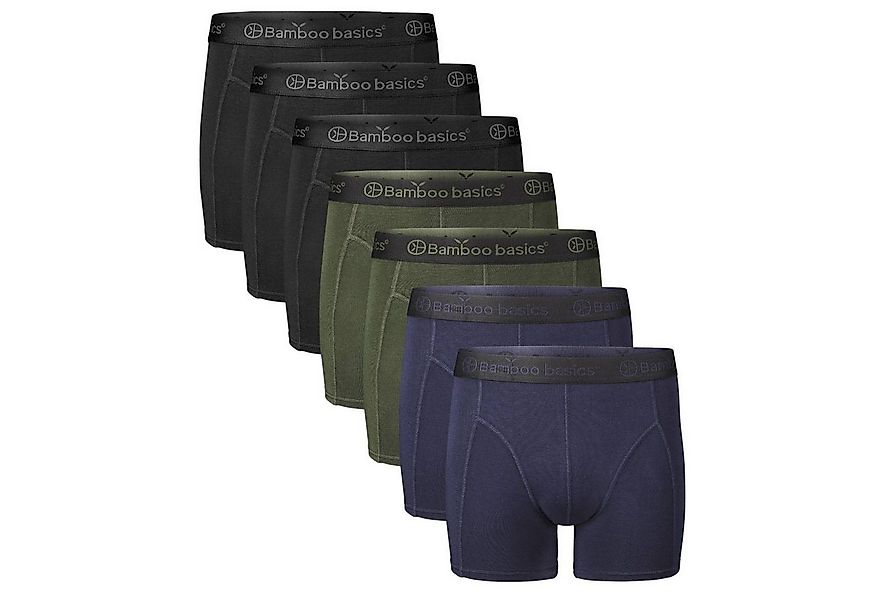 Bamboo basics Boxer Herren Boxershort 7er Pack Viskose RICO7P (Packung, 7er günstig online kaufen