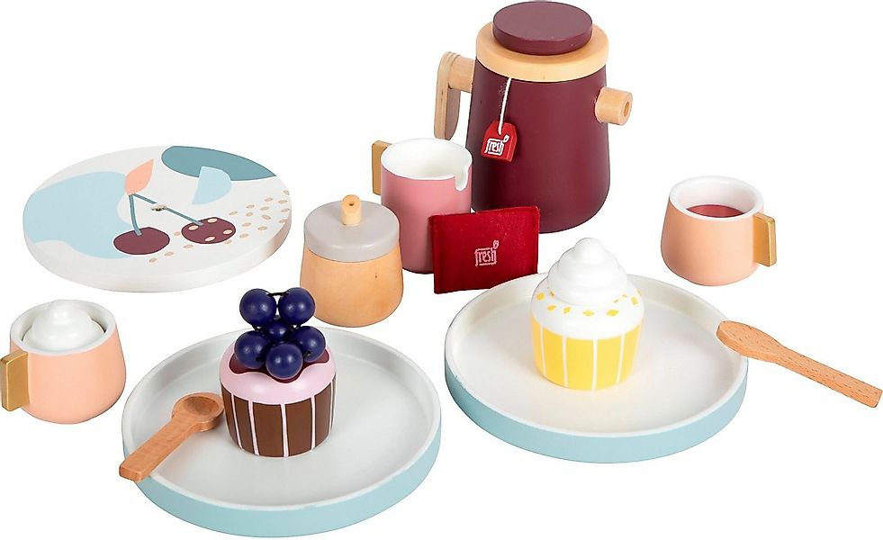 Small Foot Spielgeschirr Kaffee und Tee-Set „tasty“ günstig online kaufen