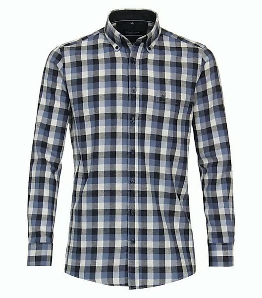 CASAMODA Blusenshirt B.D. Comfort Fit, 100 blau günstig online kaufen