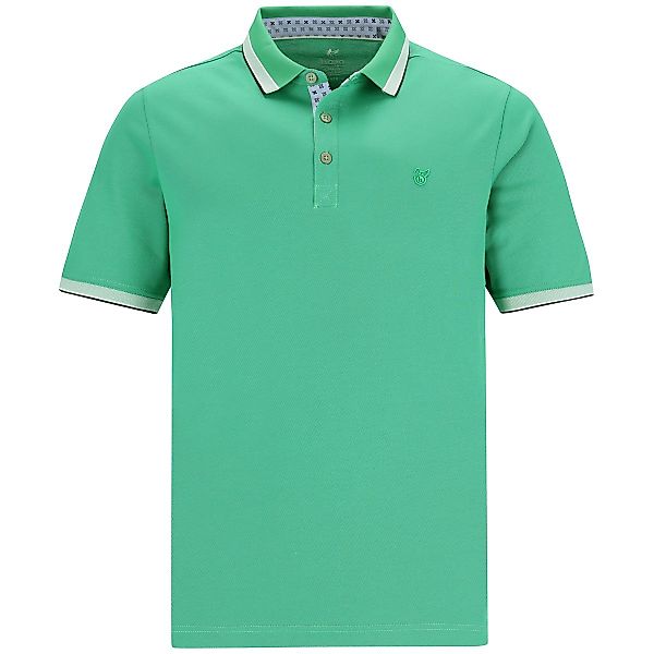 Hajo Funktions-Poloshirt mit Stretch, atmungsaktiv Farbe grün Größe: 6XL günstig online kaufen