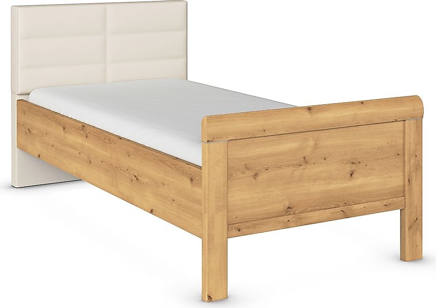 rauch Bett »Bett Einzelbett Stollenbett EVELYN«, in Komforthöhe mit Polster günstig online kaufen
