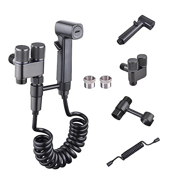 YINDN Handbrause Edelstahl Handbrause, Badezimmer-WC-Begleiter, Bidet günstig online kaufen