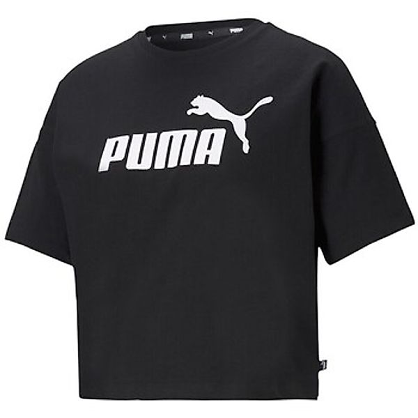 Puma  T-Shirt Ess Cropped Logo günstig online kaufen