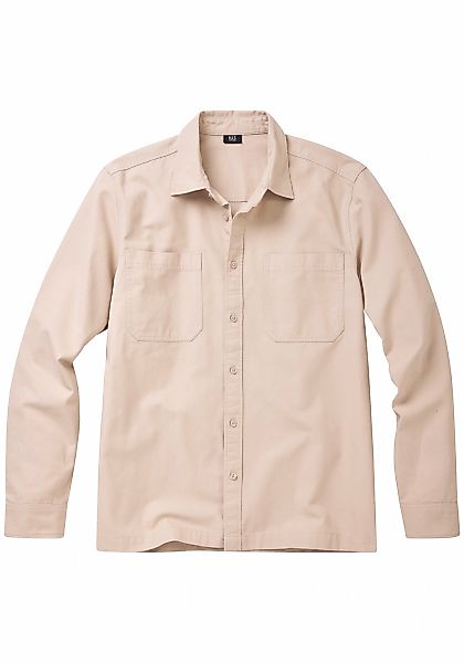 John Devin Langarmhemd ", Freizeithemd, Overshirt" günstig online kaufen