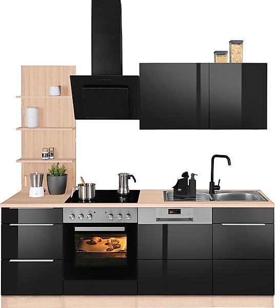 KOCHSTATION Küchenzeile KS-Brindisi, Breite 220 cm, günstig online kaufen