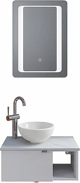 Saphir Badmöbel-Set »Serie 6915«, (4 St.), Gäste-Bad, 61 cm breit, mit LED- günstig online kaufen