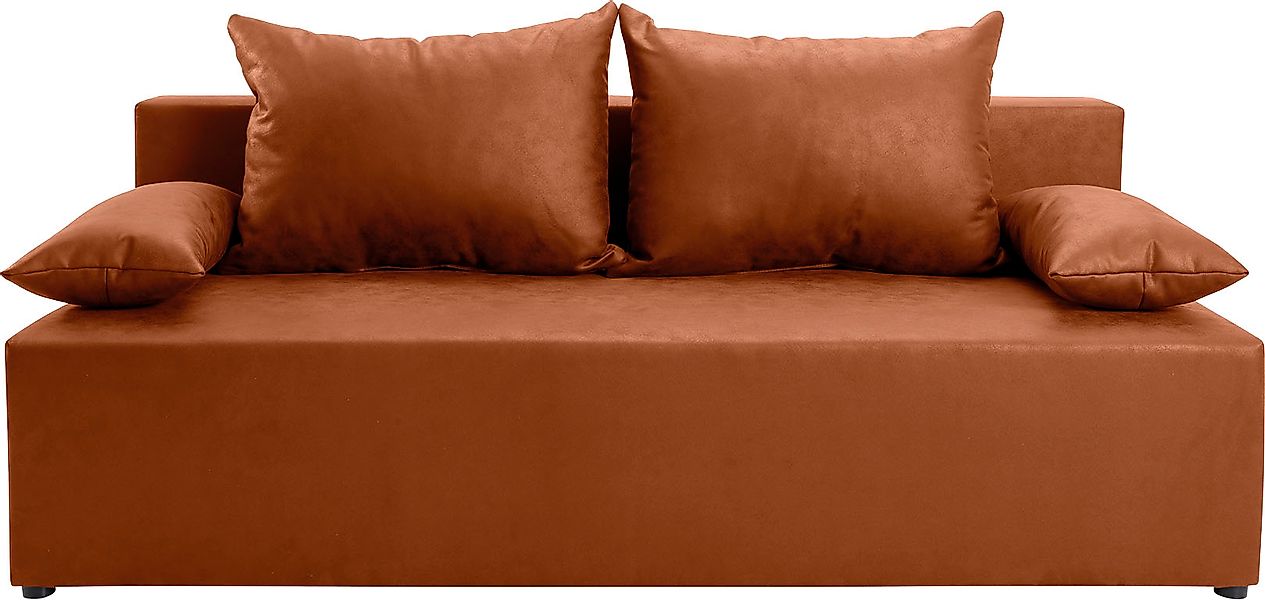 exxpo - sofa fashion Schlafsofa »Exxpo Tabou«, Bettfunktion,Bettkasten, wah günstig online kaufen