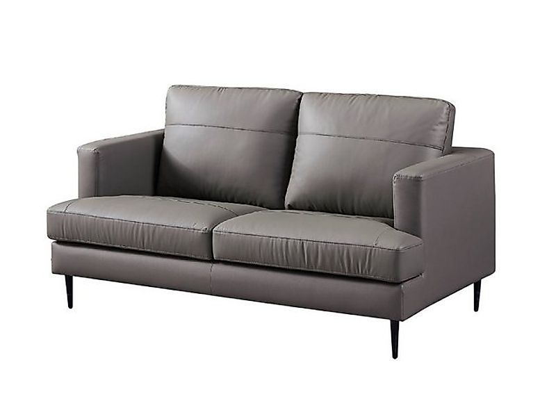 V6 Sofa Ledersofas S128, Preis-Leistungsverhältnis Echtleder im Komfortbere günstig online kaufen