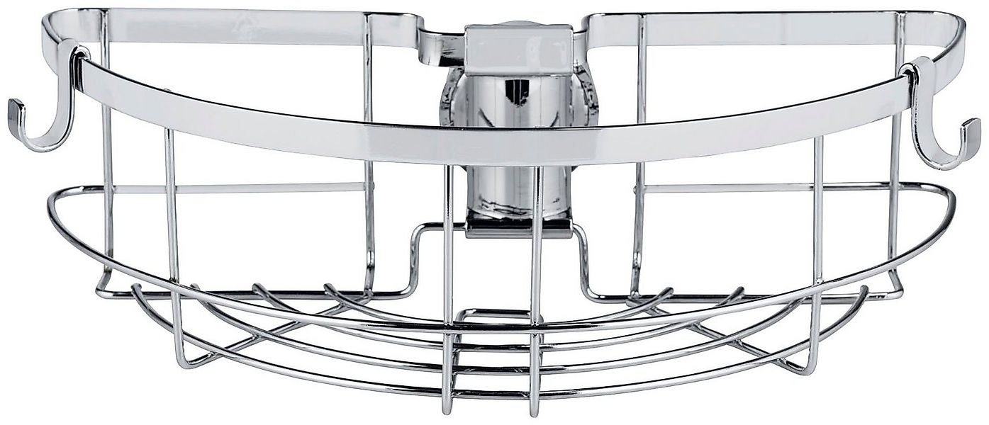 WENKO Duschablage Duschstangencaddy Floresta Rund, Anbringung ohne Bohren u günstig online kaufen