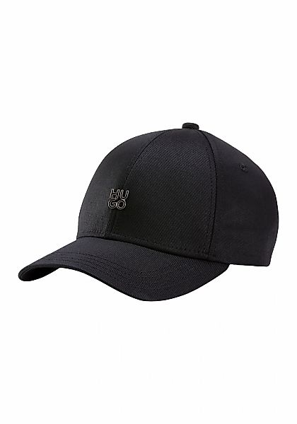 HUGO Baseball Cap "Ally-ME", Metallniete mit Logo, unisex günstig online kaufen