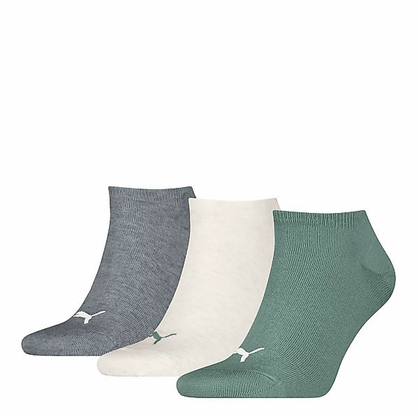 PUMA Sneakersocken, (3 Paar, 3er Pack), mit kleinem Logo günstig online kaufen