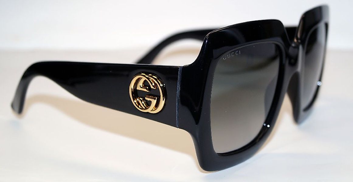 GUCCI Sonnenbrille GUCCI Sonnenbrille Sunglasses GG 0053 001 günstig online kaufen