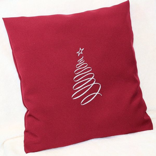 Primawela Kissenbezug Weihnachten Bezug mit Stickerei günstig online kaufen