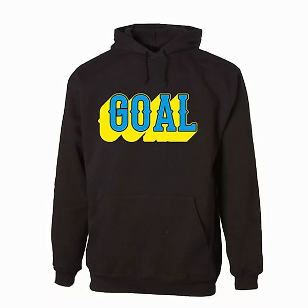 G-graphics Hoodie Goal Unisex mit trendigem Frontprint mit Spruch günstig online kaufen