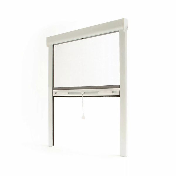 Avosdim Insektenschutzrollo Fenster & Tür Aluminium 150cm x 220cm Weiß günstig online kaufen