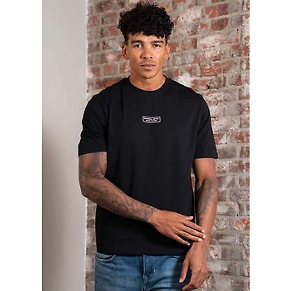 Marshall Artist  T-Shirts & Poloshirts Injection t-shirt - black günstig online kaufen