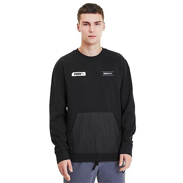 Puma Nu-tility Crew Sweatshirt S Puma Black günstig online kaufen