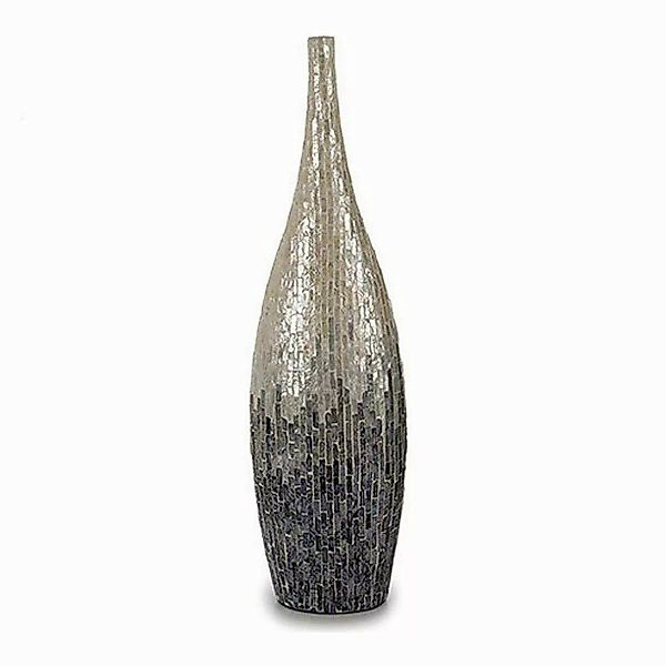 Vase Grau (16 X 90 X 25	 Cm) günstig online kaufen