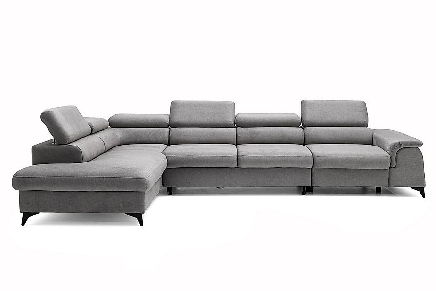 NEXT COLLECTION Ecksofa Plaza Maxi, Modernes Große sofa L-form mit Schlaffu günstig online kaufen
