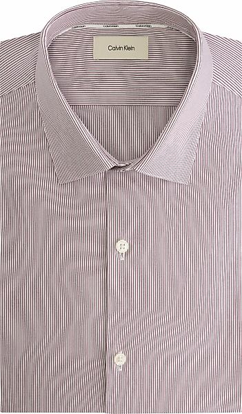 Calvin Klein Businesshemd "SLM ENT CLS STR STP", slim fit, normaler Hemdkra günstig online kaufen