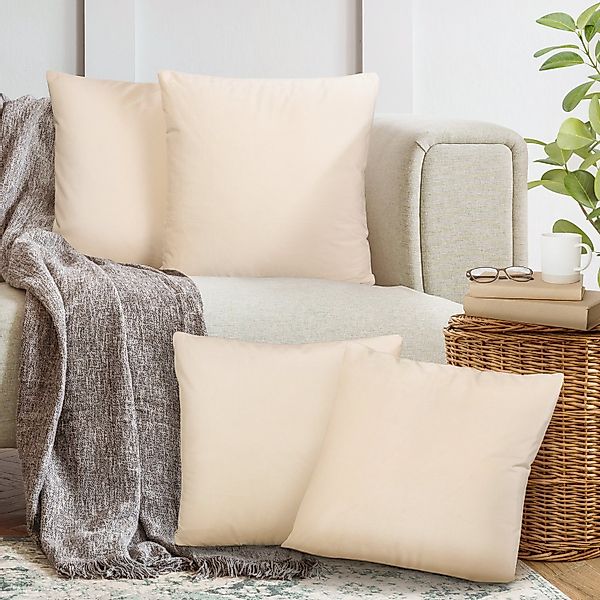 Cozyor Kissenbezug Samt Kissenhülle in diversen günstig online kaufen