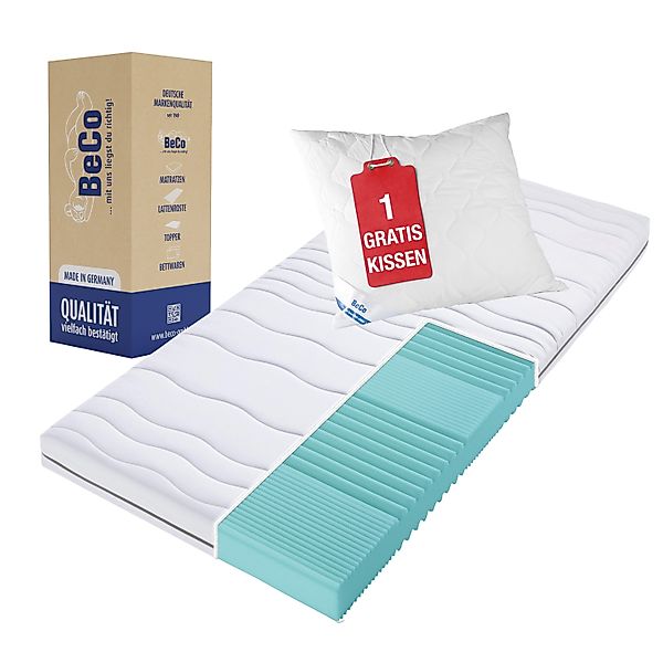Komfortschaummatratze Mona Basic ergonomische 7 Zonen günstig online kaufen