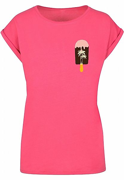 Merchcode T-Shirt "Merchcode Damen Ladies Summer - Icecream T-Shirt" günstig online kaufen