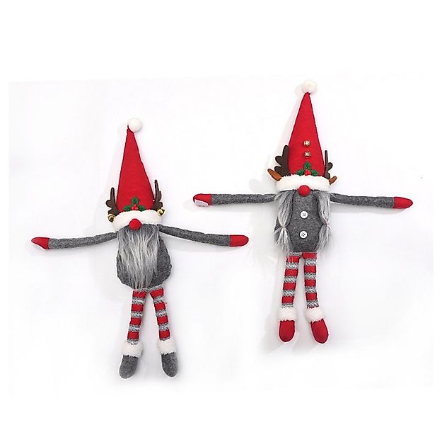 FOUORTUNATE-BEE Raffhalter 2er Set Weihnachtliche Vorhanghalter – Lustige R günstig online kaufen