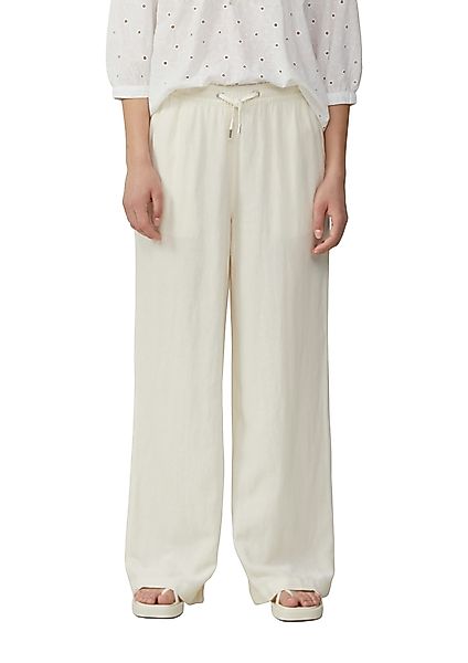 QS Leinenhose Sommerhose mit Gummizug günstig online kaufen