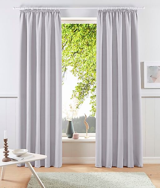 my home Vorhang Raja, Gardinen mit günstig online kaufen
