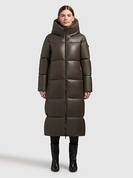 khujo Lederimitatmantel "DESTINY" günstig online kaufen