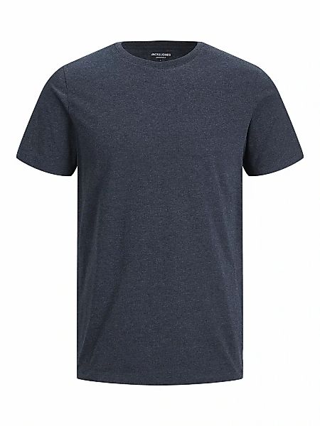 Jack & Jones Herren Rundhals T-Shirt JJEORGANIC - Regular Fit günstig online kaufen