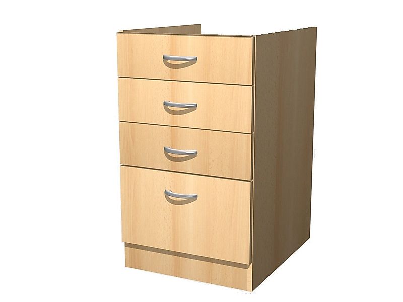 Flex-Well Schubkasten-Unterbau Schubkastenschrank ohne Arbeitsplatte - günstig online kaufen