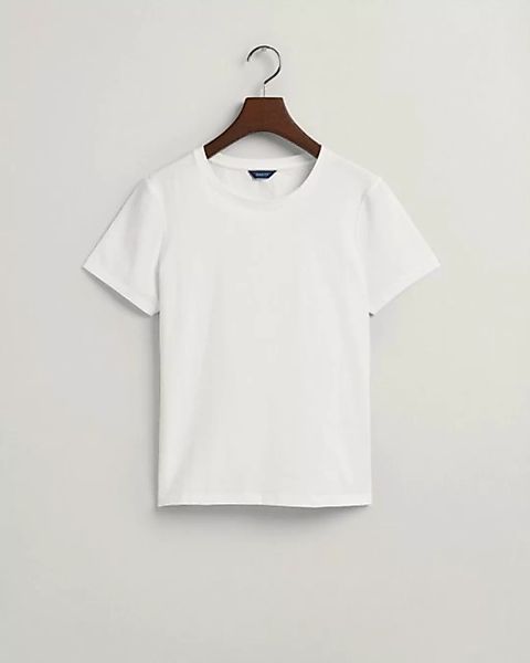 Gant T-Shirt Top aus Stretch-Baumwolle günstig online kaufen