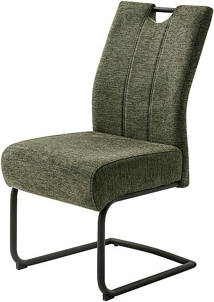 MCA furniture Esszimmerstuhl "AMERY" () (2er-Set), Taschenfederkern, Belast günstig online kaufen