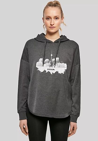 F4NT4STIC Kapuzenpullover Cities Collection - Berlin skyline Print günstig online kaufen