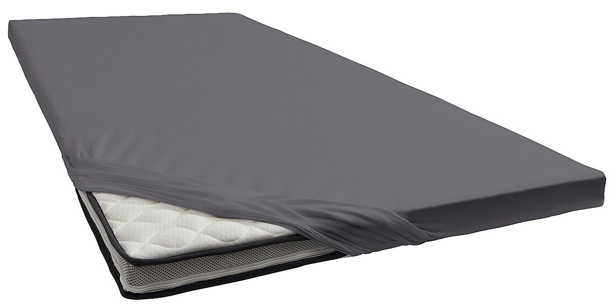 bellana Spannbettlaken Jersey-Elasthan deluxe in Gr. günstig online kaufen