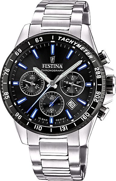 Festina Quarzuhr Festina Herrenuhr Timeless Chronograph, günstig online kaufen